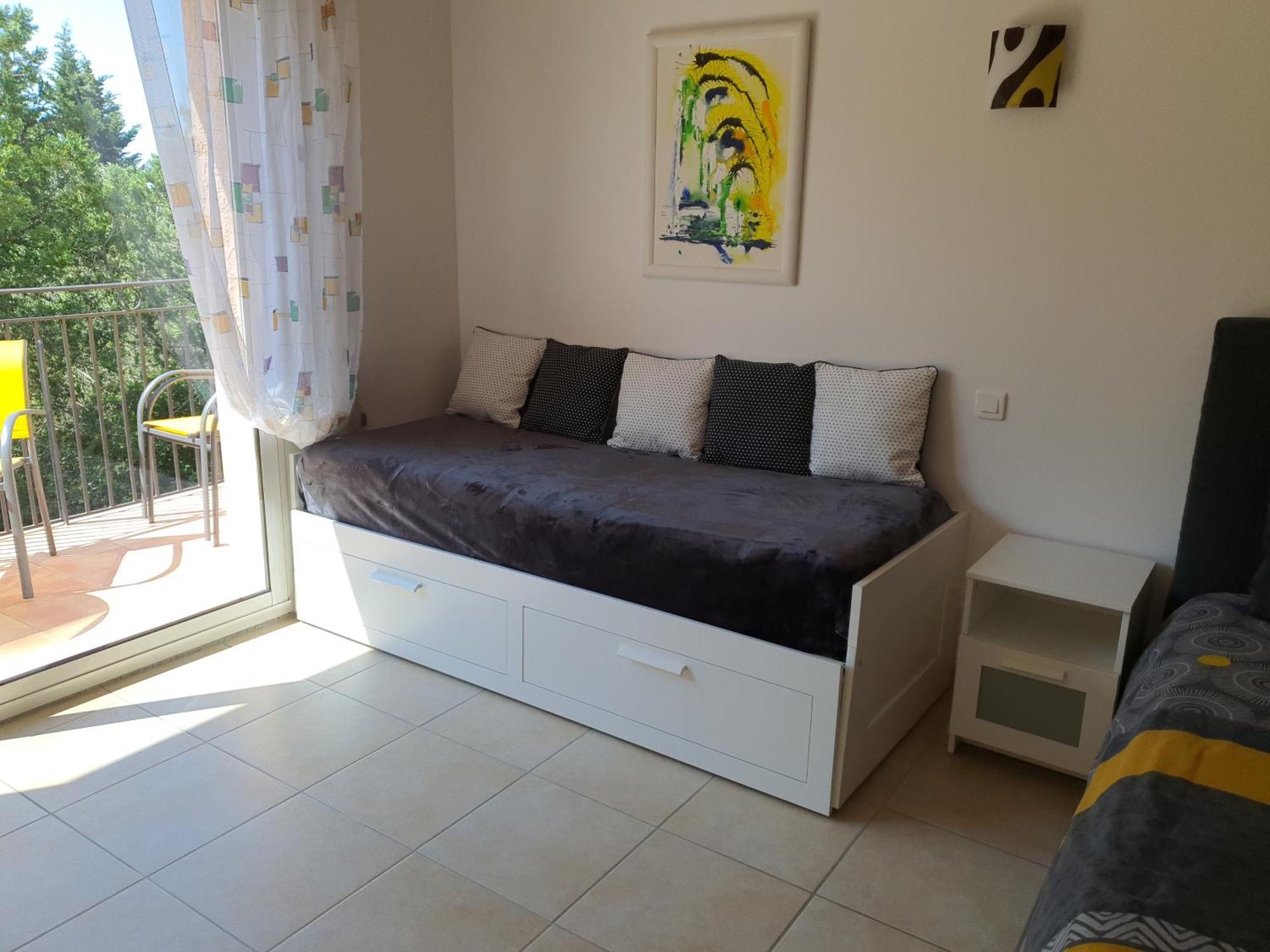 Villa des masques Aubais Chambre photo