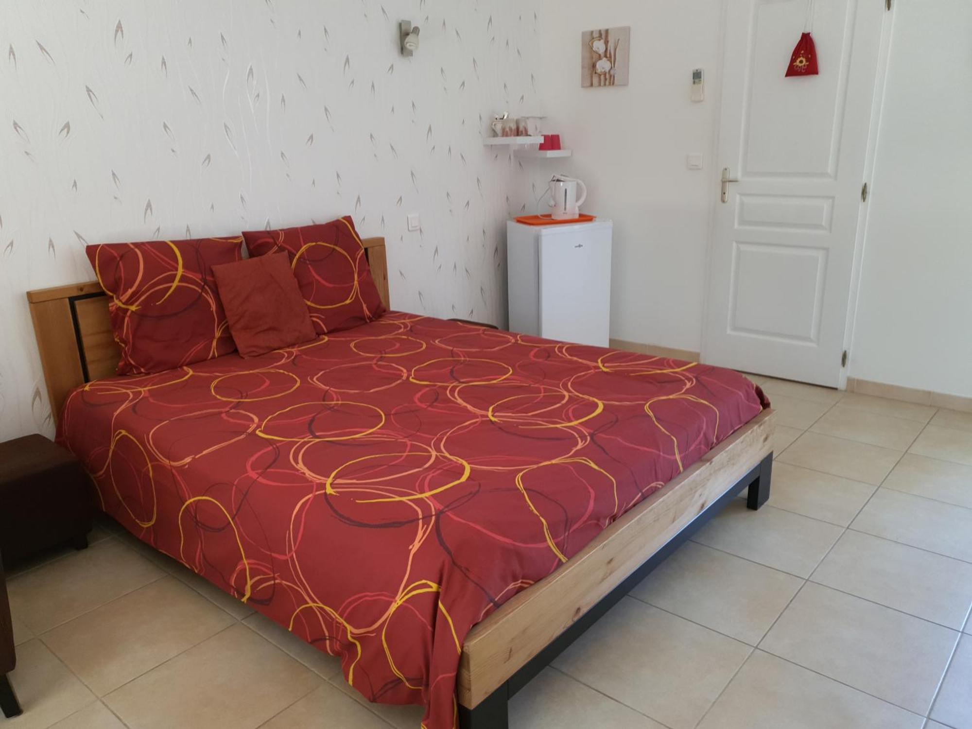 Villa des masques Aubais Chambre photo
