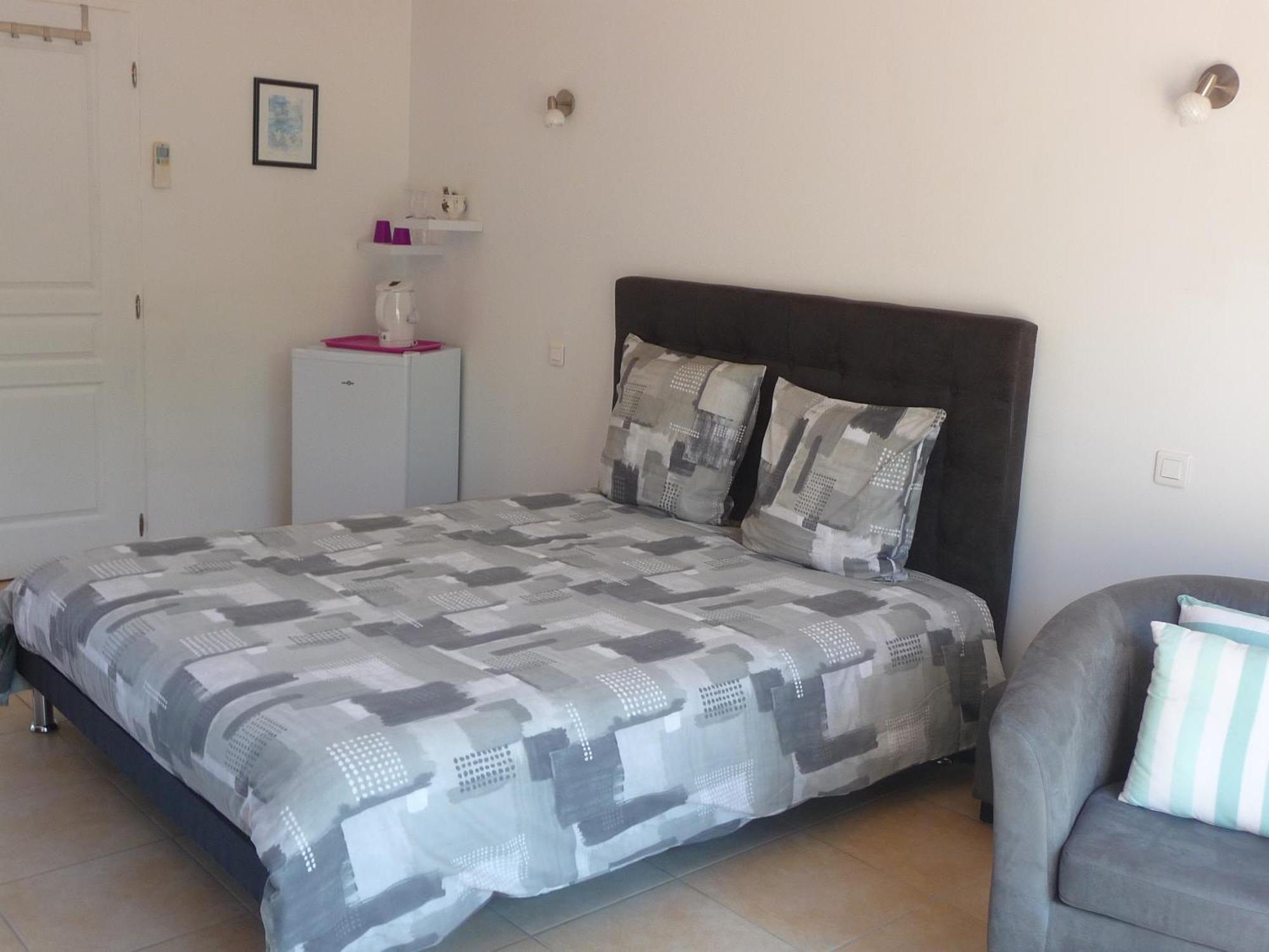 Villa des masques Aubais Chambre photo