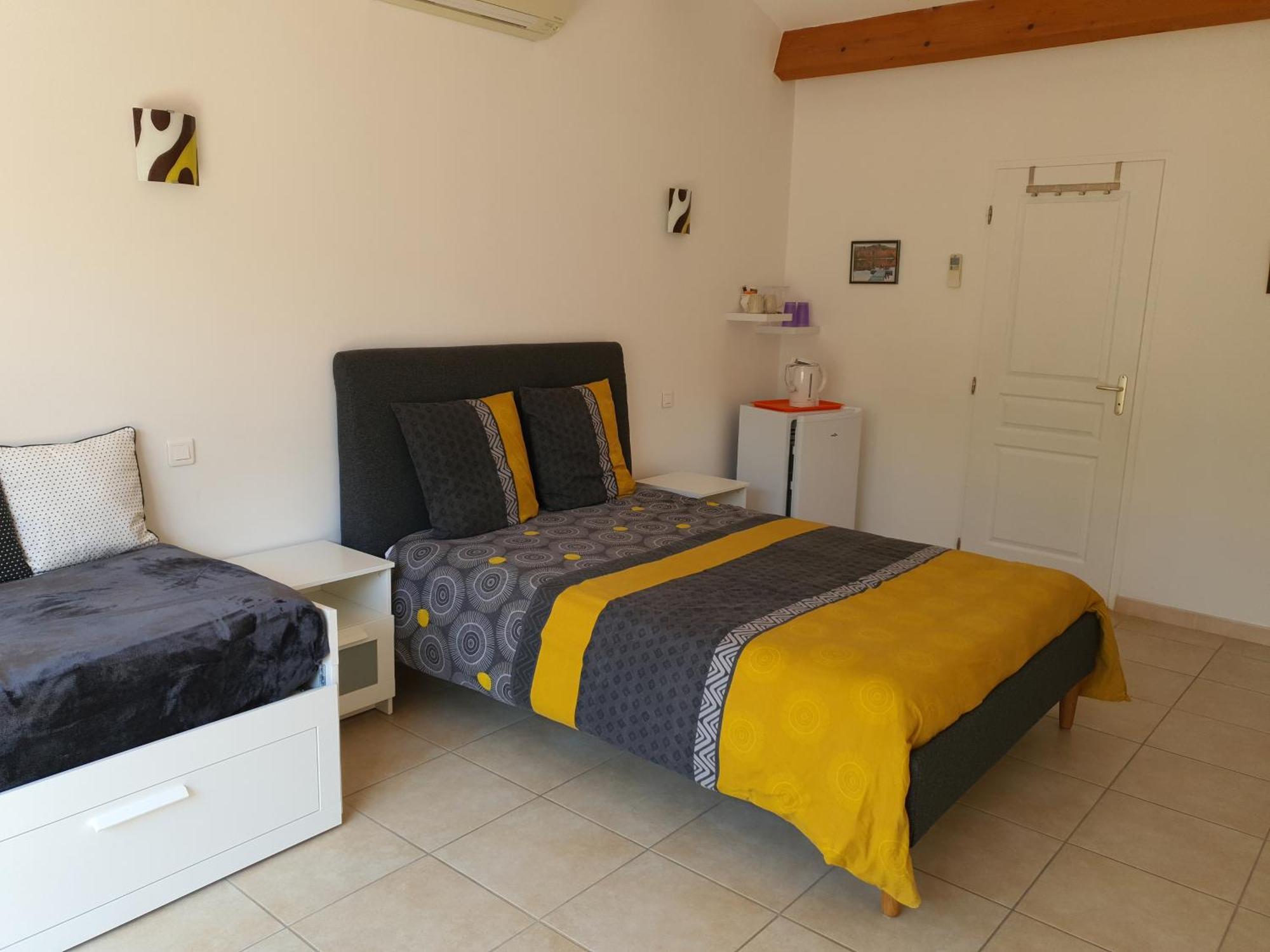 Villa des masques Aubais Chambre photo