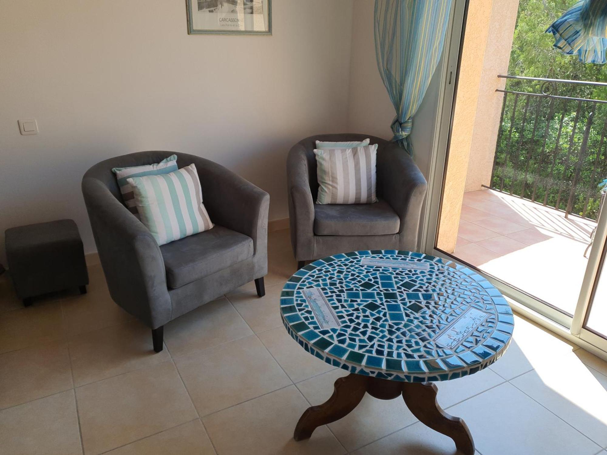 Villa des masques Aubais Chambre photo